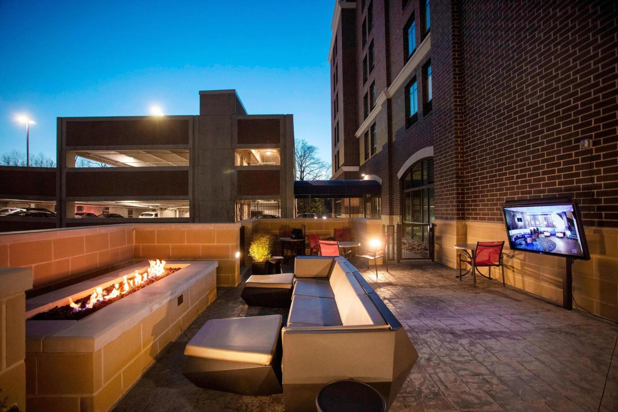Springhill Suites By Marriott Athens Downtown/University Area Exteriör bild