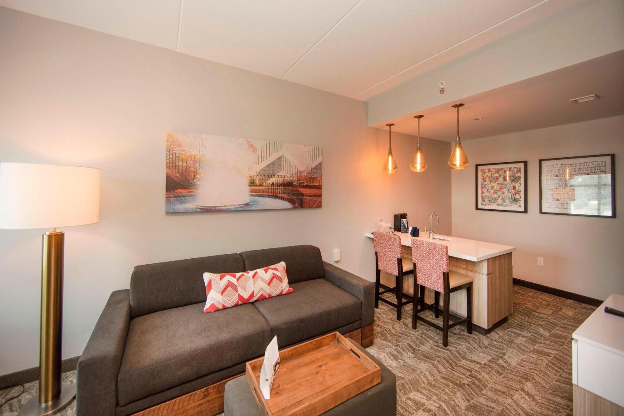 Springhill Suites By Marriott Athens Downtown/University Area Exteriör bild