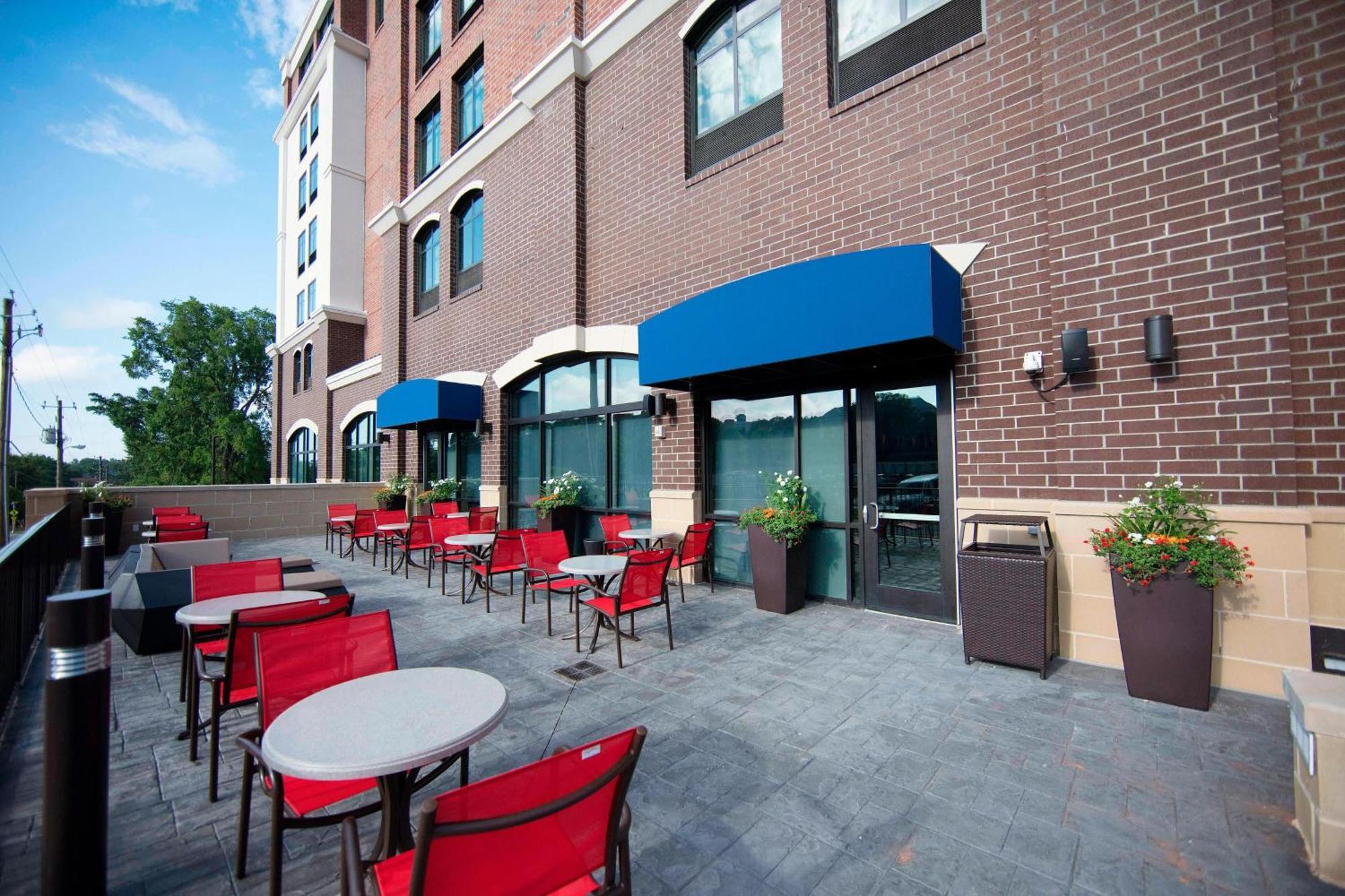 Springhill Suites By Marriott Athens Downtown/University Area Exteriör bild
