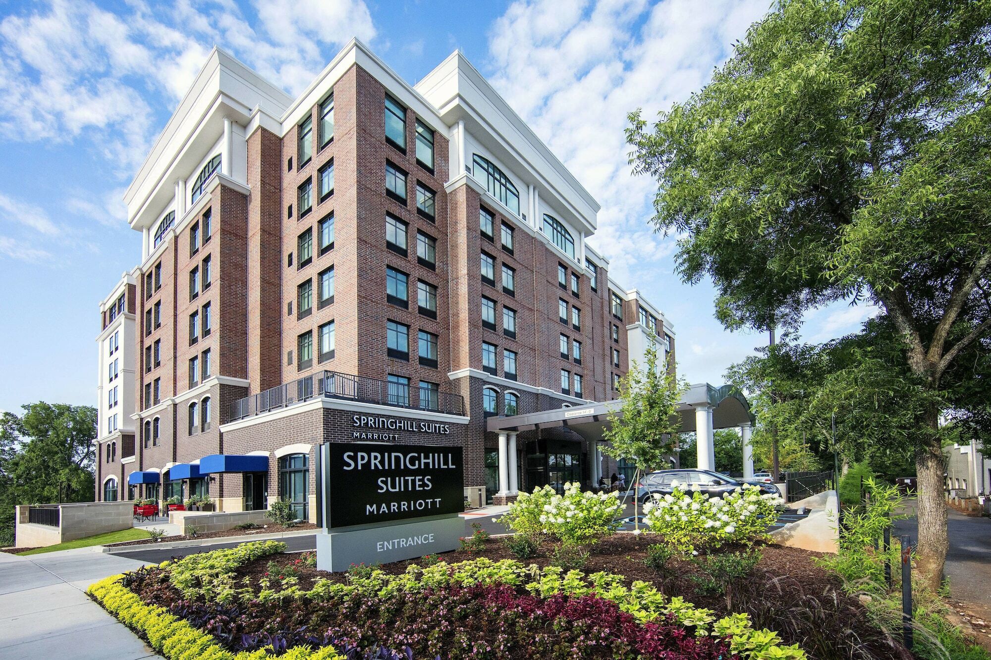 Springhill Suites By Marriott Athens Downtown/University Area Exteriör bild